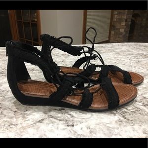 Carlos Santana Gladiator Sandals